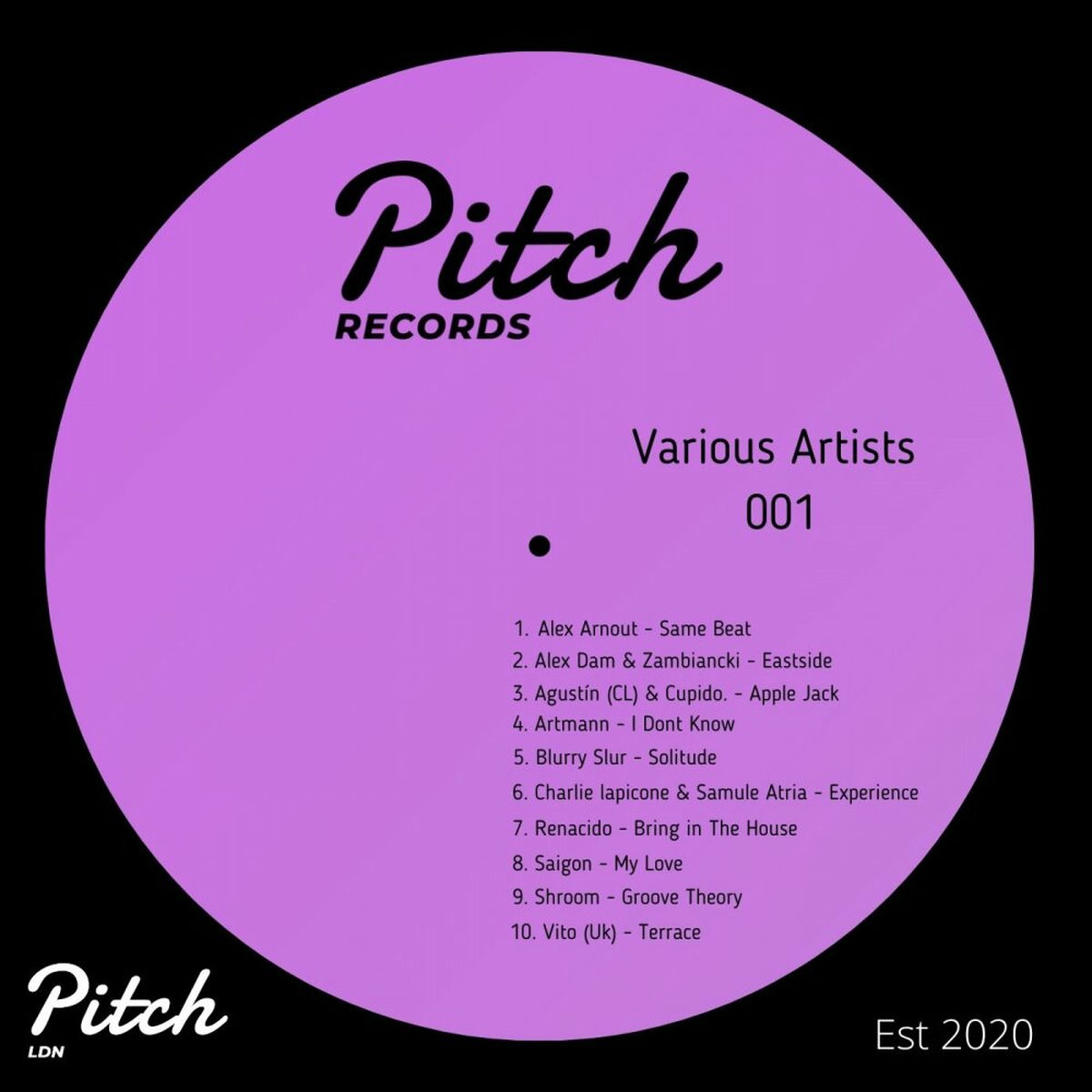 Album cover of Pitch Records VA 001