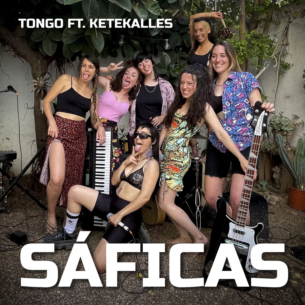 Album cover of Sáficas