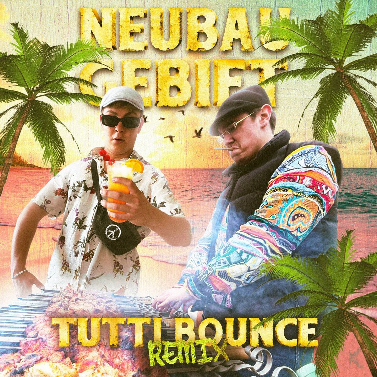 Album cover of NEUBAUGEBIET (TUTTI BOUNCE REMIX)