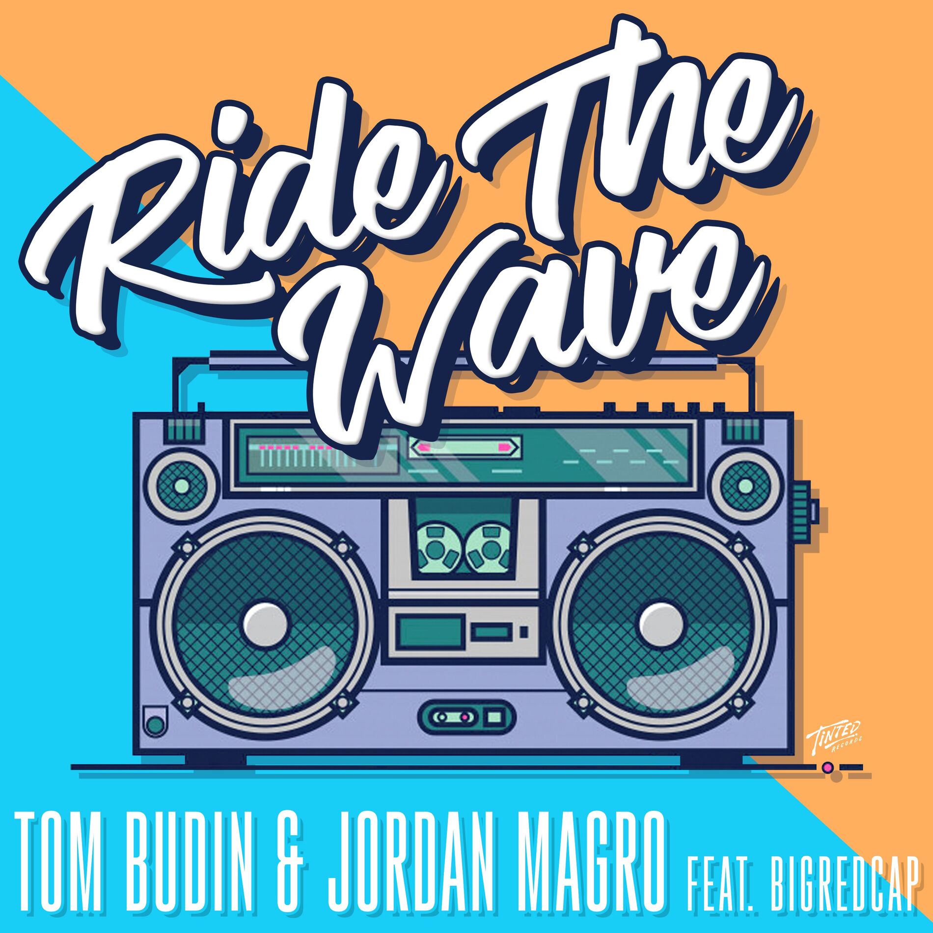 Album cover of Ride the Wave