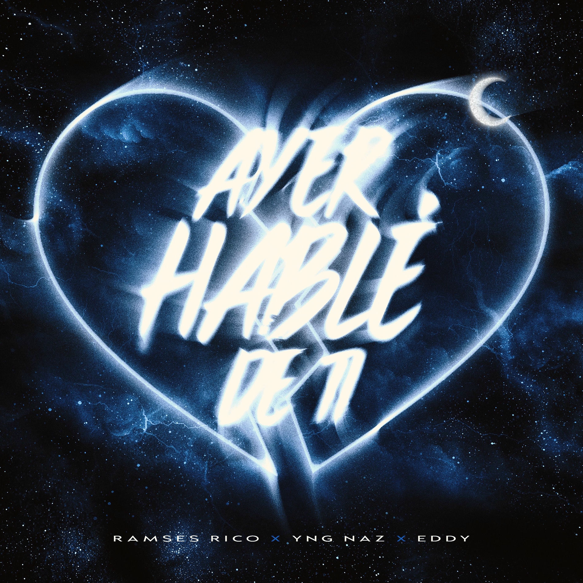 Album cover of Ayer Hablé De Ti