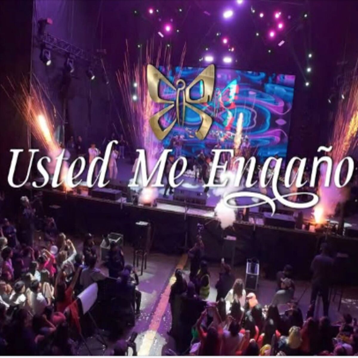 Album cover of Usted me engaño