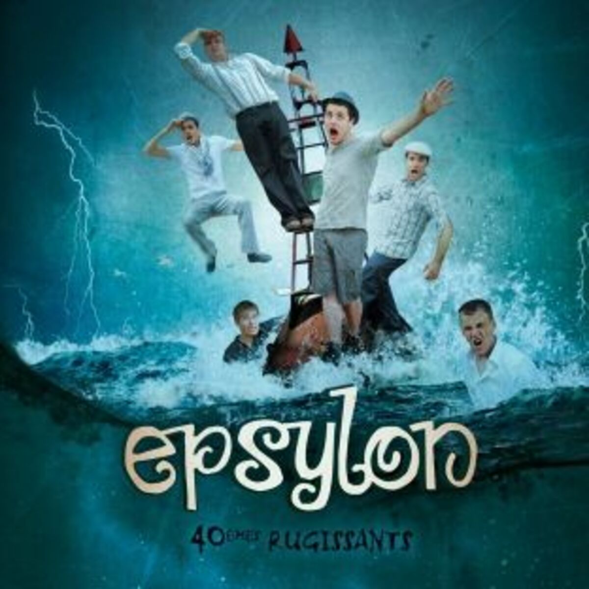 Album cover of 40èmes Rugissants