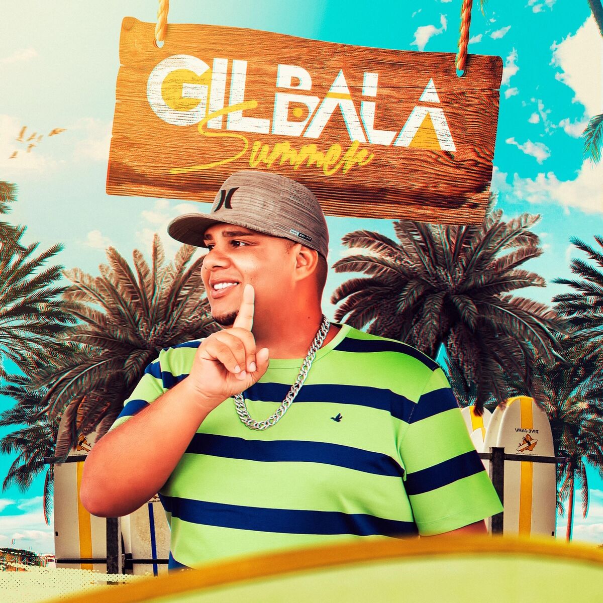 Album cover of Gil Bala Summer