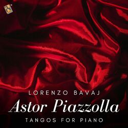 Cover of Astor Piazzolla: Tangos for Piano