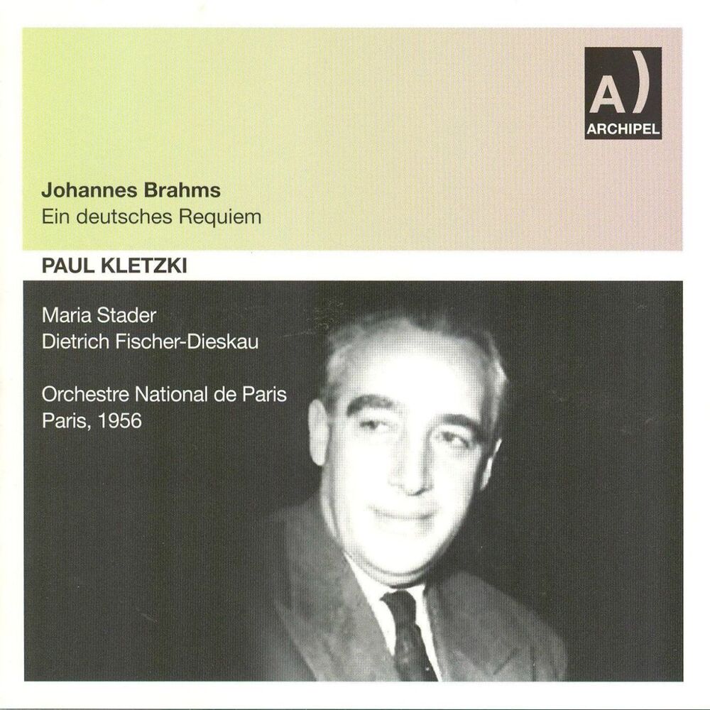Picture of Brahms: Ein Deutsches Requiem, Op. 45