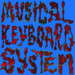 Cover of Musical Keyboard System