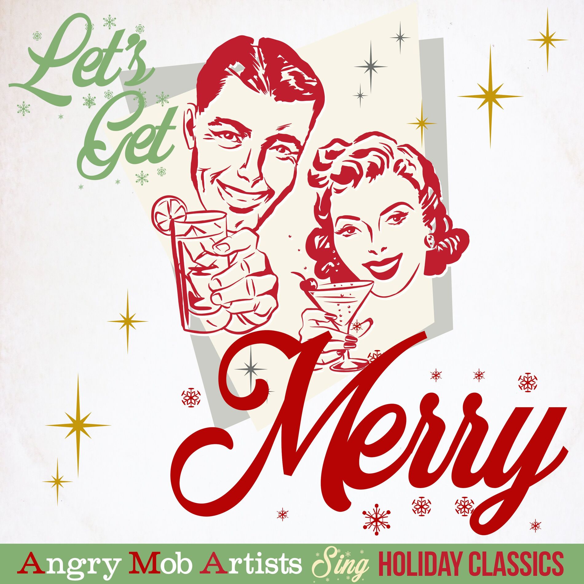 Album cover of Let's Get Merry