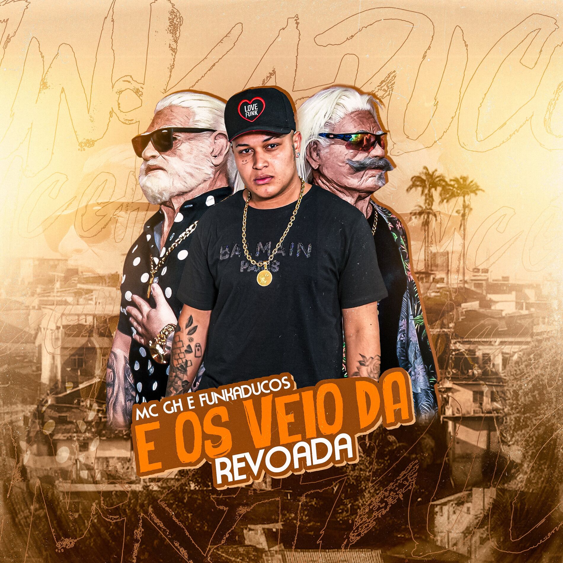 Album cover of É os Véio da Revoada