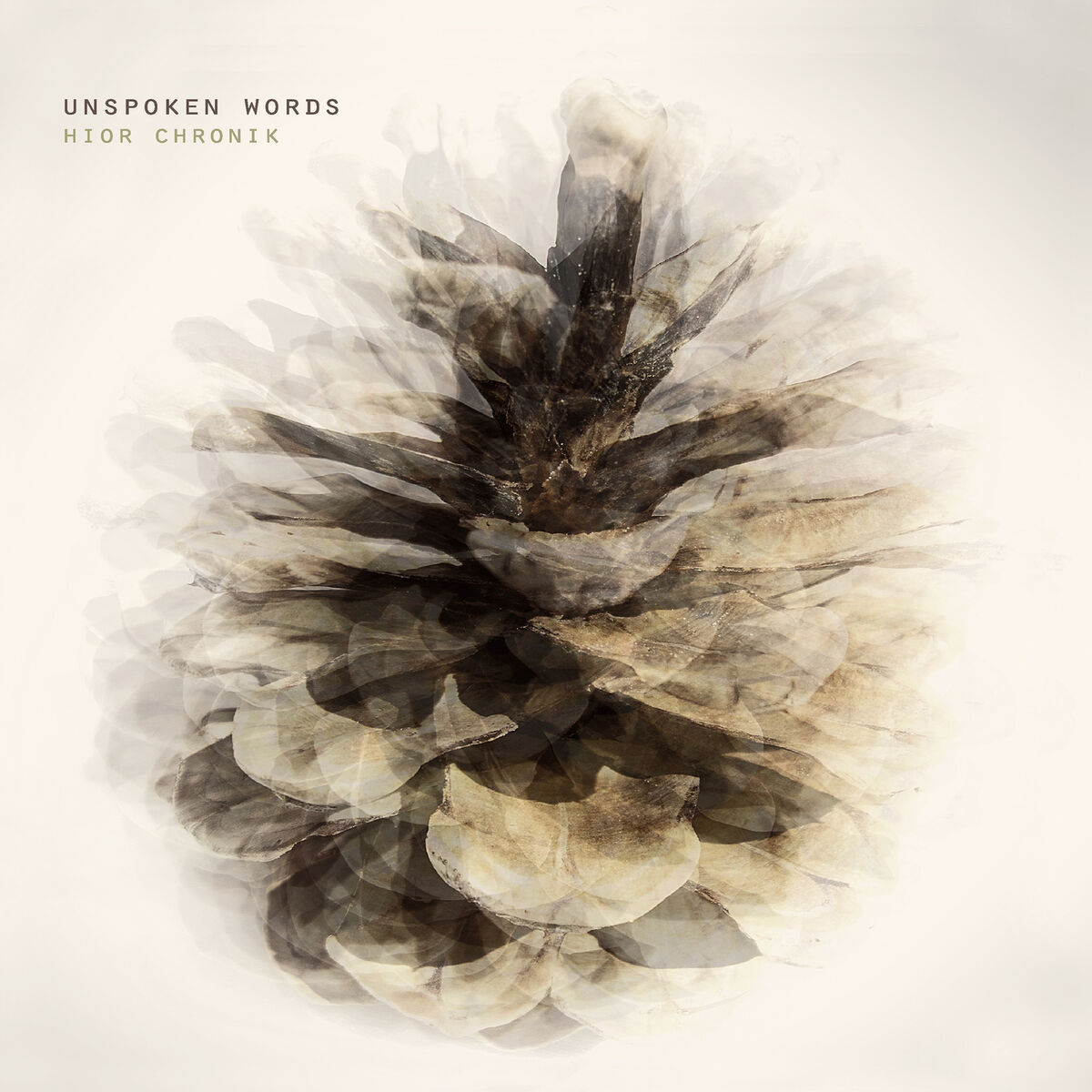 Album cover of Unspoken Words