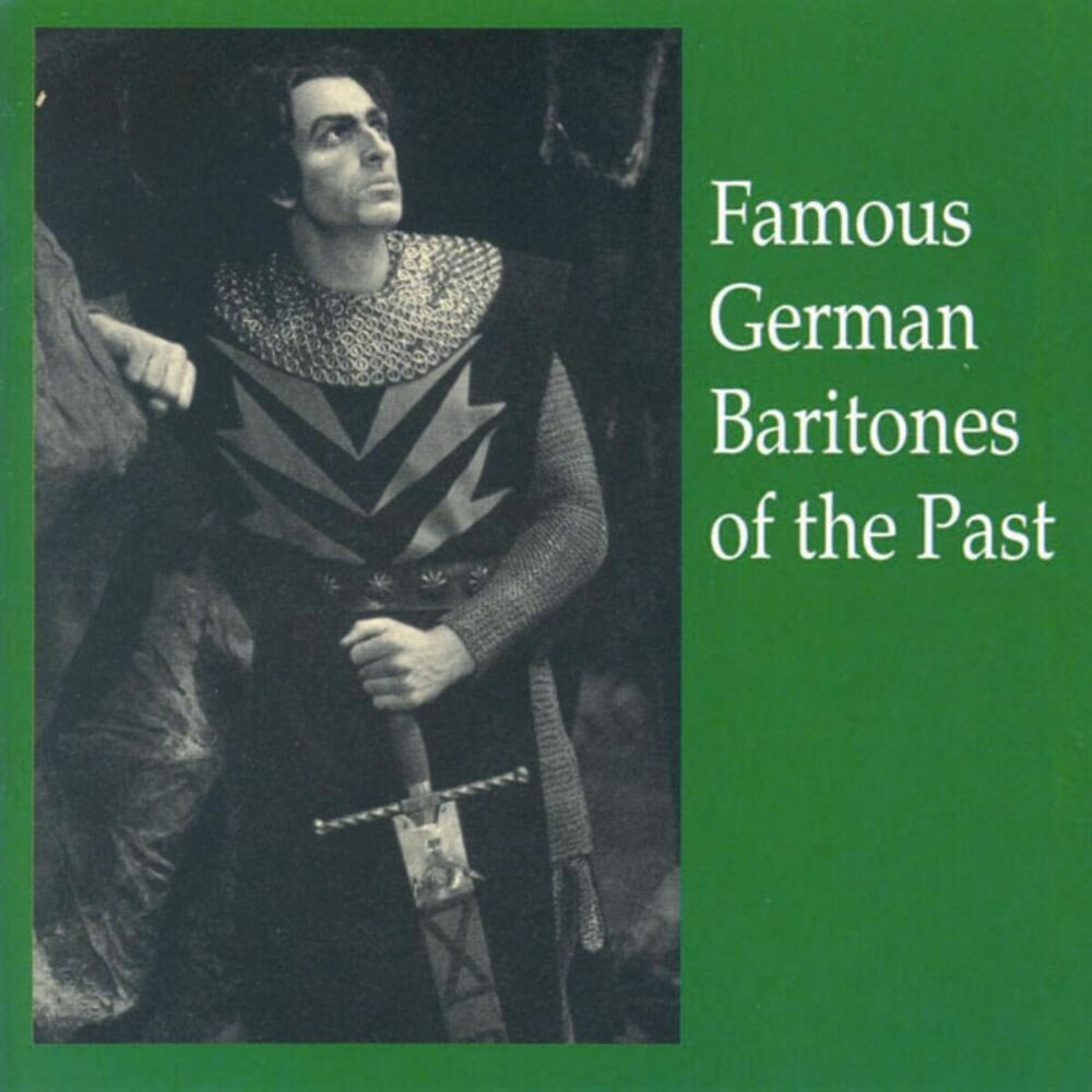 Picture of Famous German Baritones of the Past