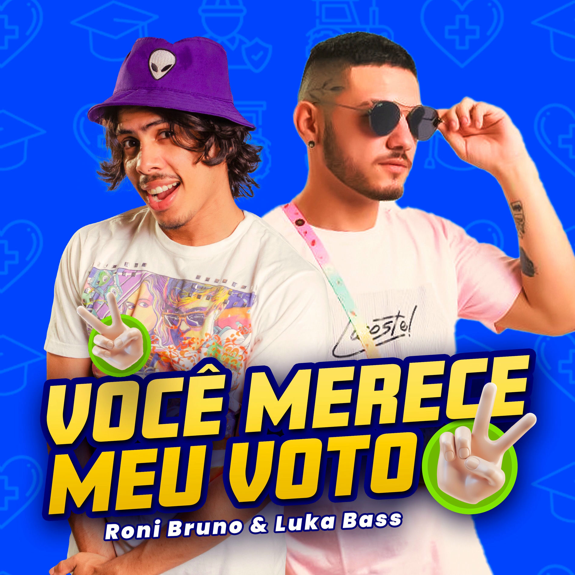 Album cover of Você Merece Meu Voto