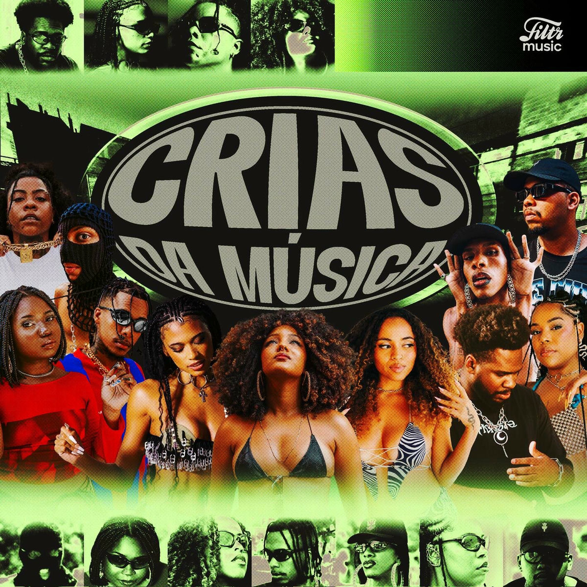 Album cover of Crias da Música