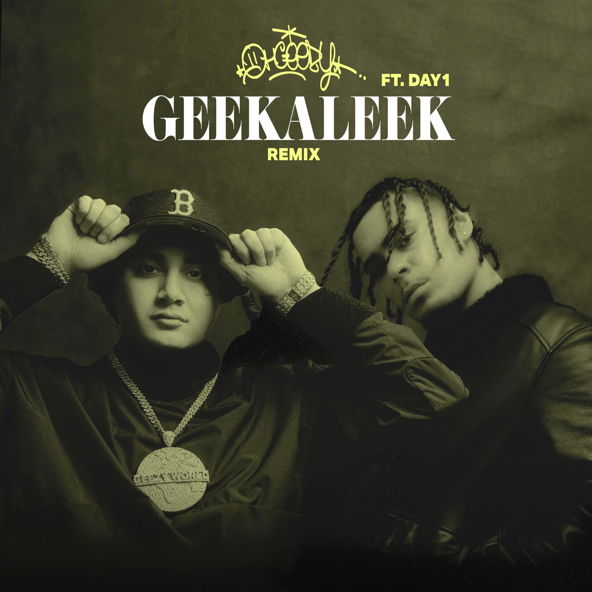 Album cover of GEEKALEEK (Remix) [feat. Day1]
