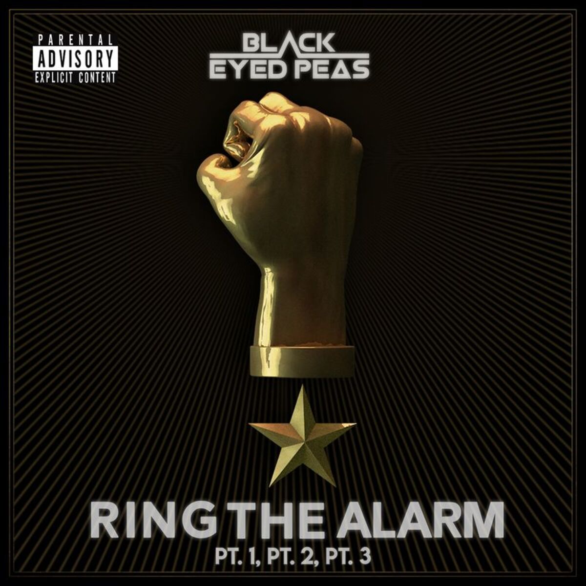 Album cover of RING THE ALARM pt.1 pt.2 pt.3