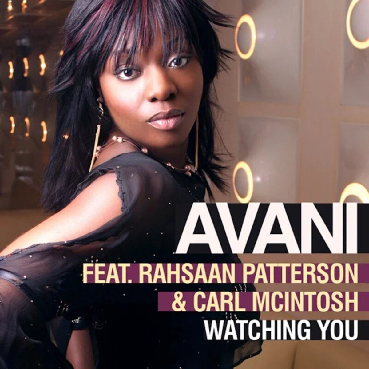 Album cover of Watching You