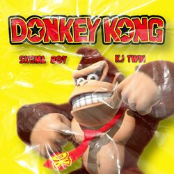 Cover of DONKEY KONG (feat. KJ TWIN)