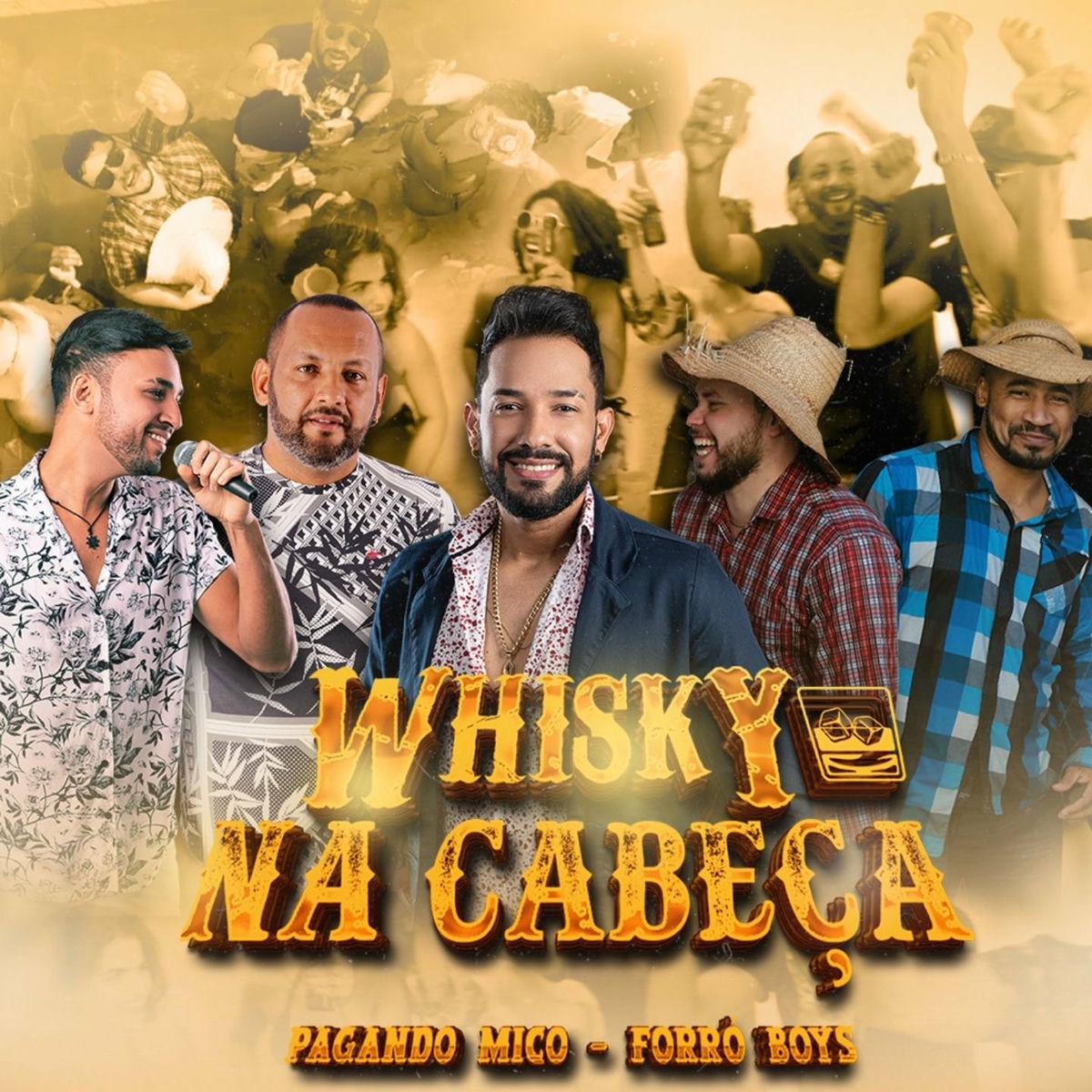 Album cover of Whisky na Cabeça