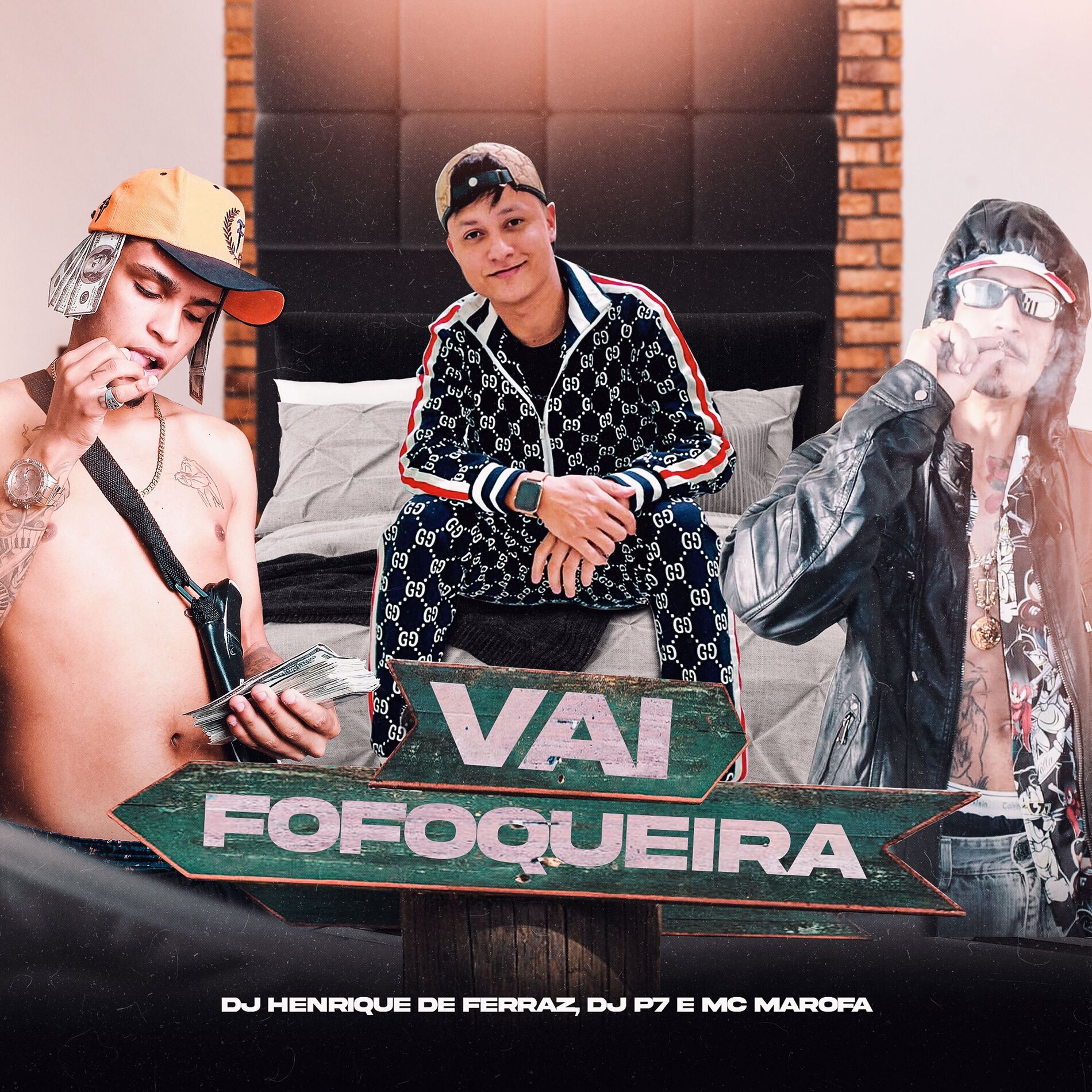 Album cover of Vai Fofoqueira