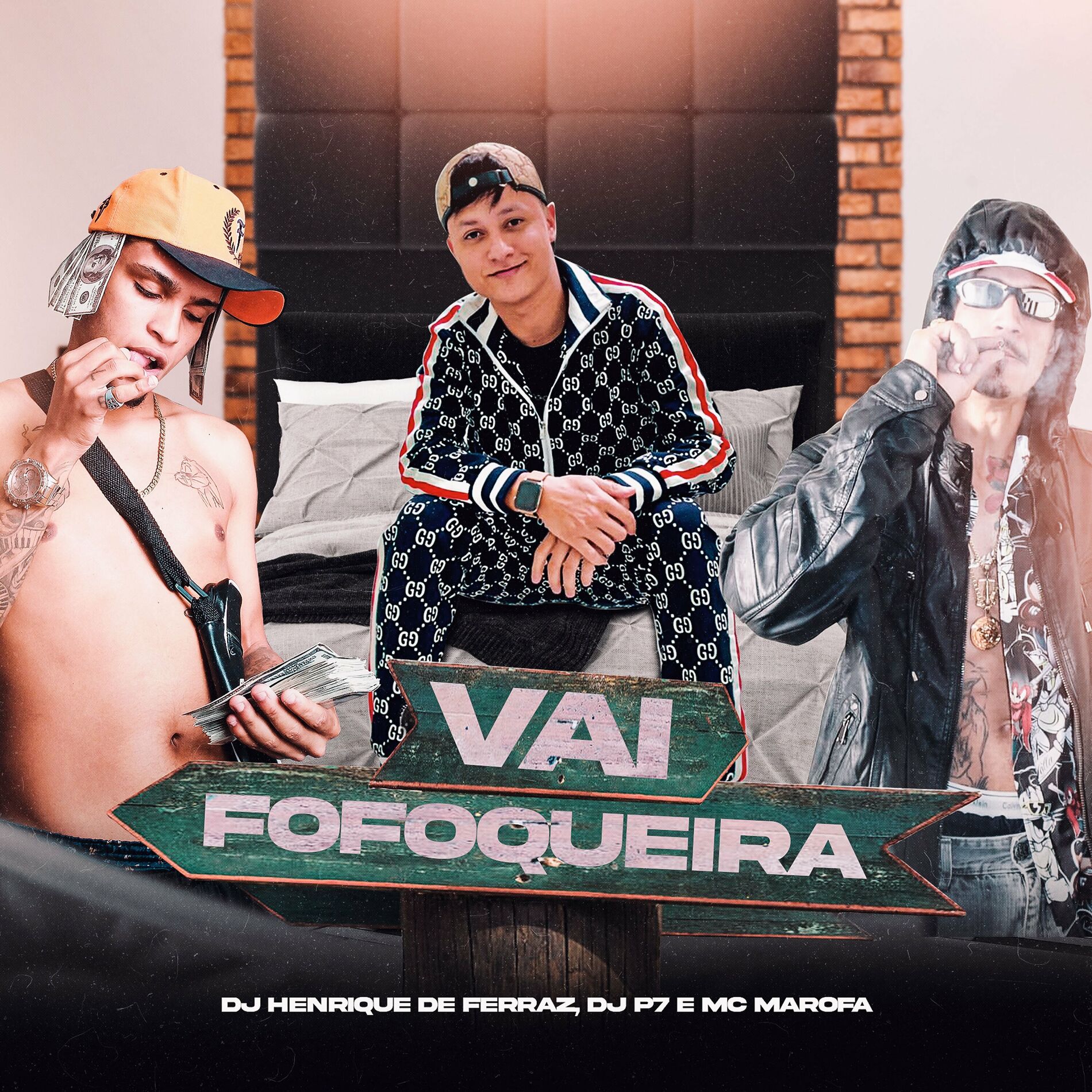 Album cover of Vai Fofoqueira
