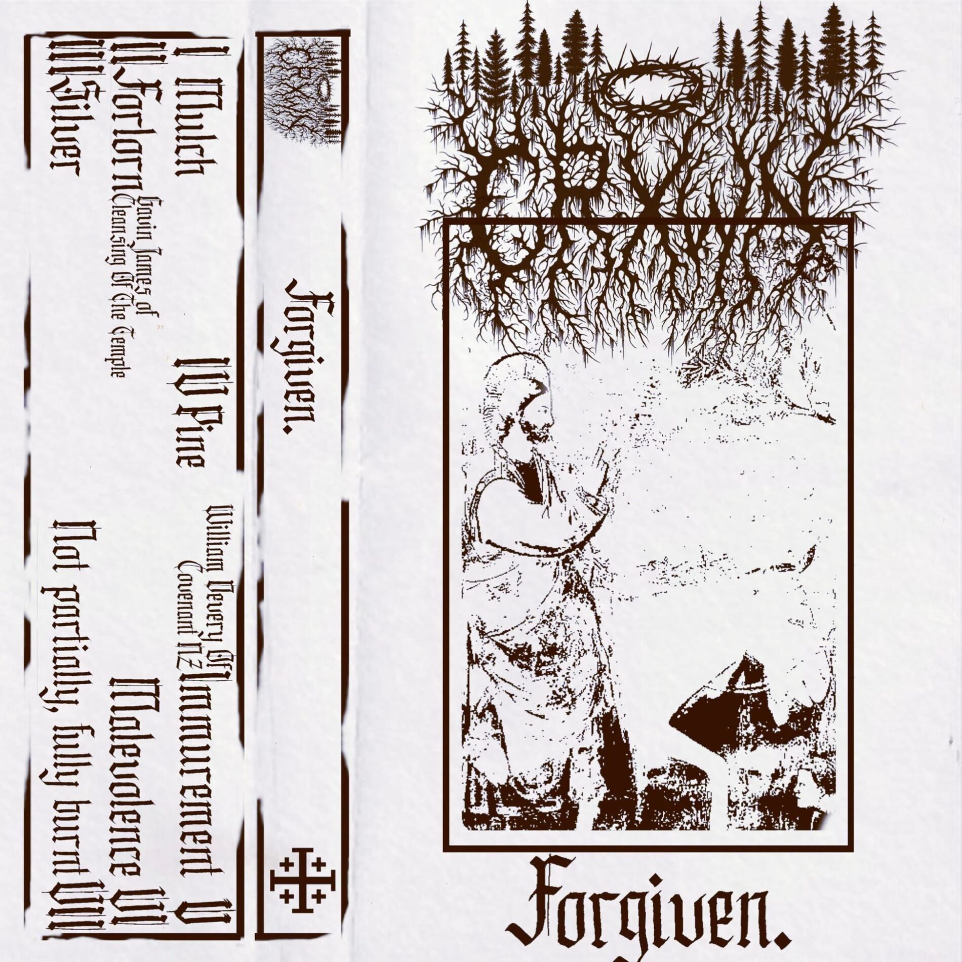 Album cover of Forgiven.