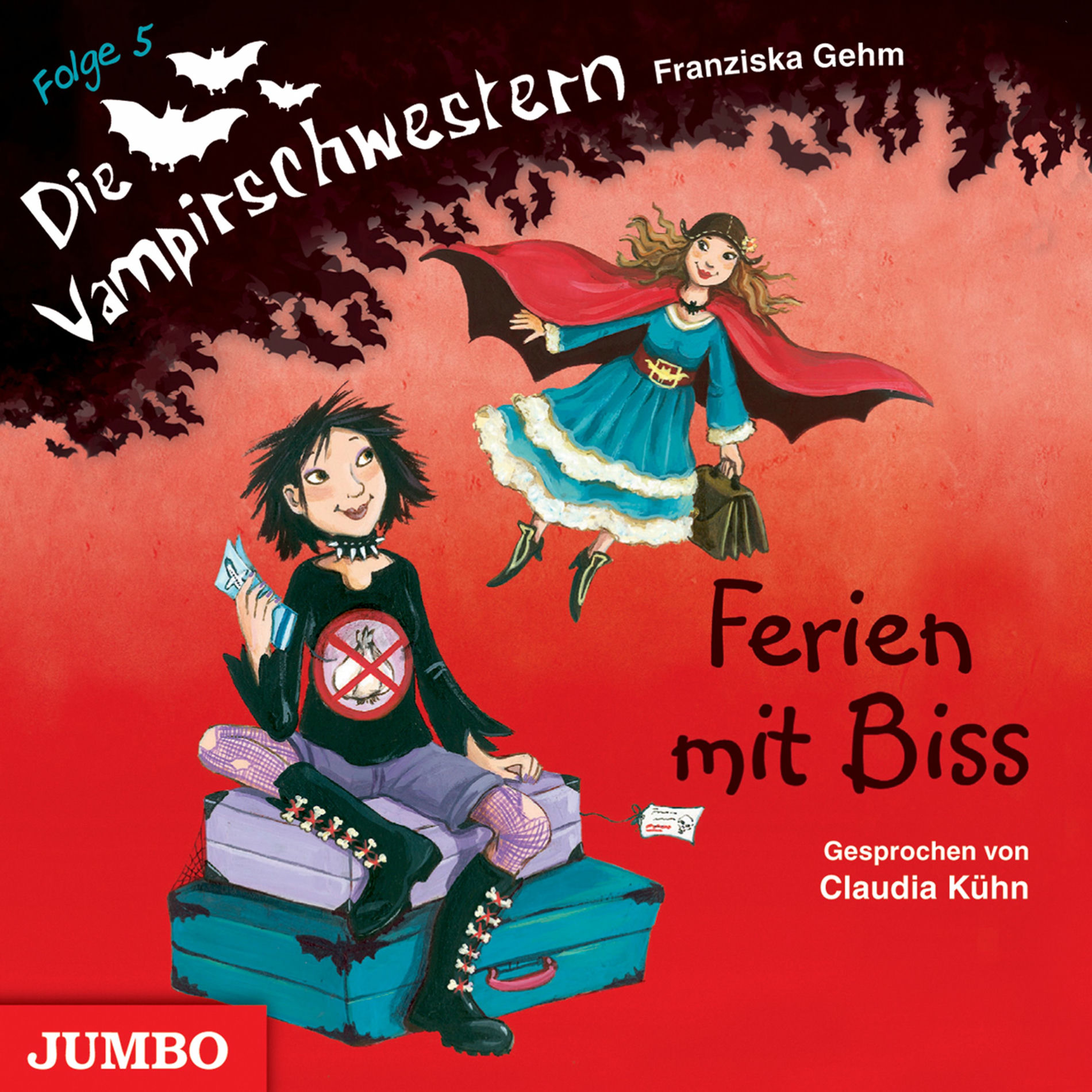 Album cover of Die Vampirschwestern. Ferien mit Biss [Band 5]