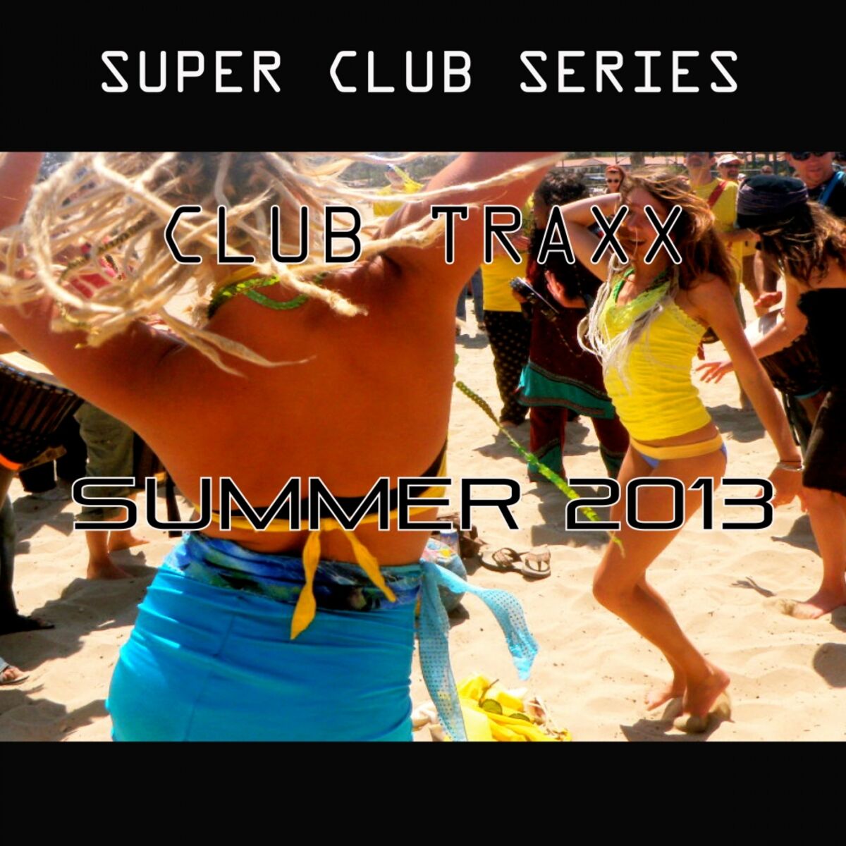 Album cover of Club Traxx Summer 2013