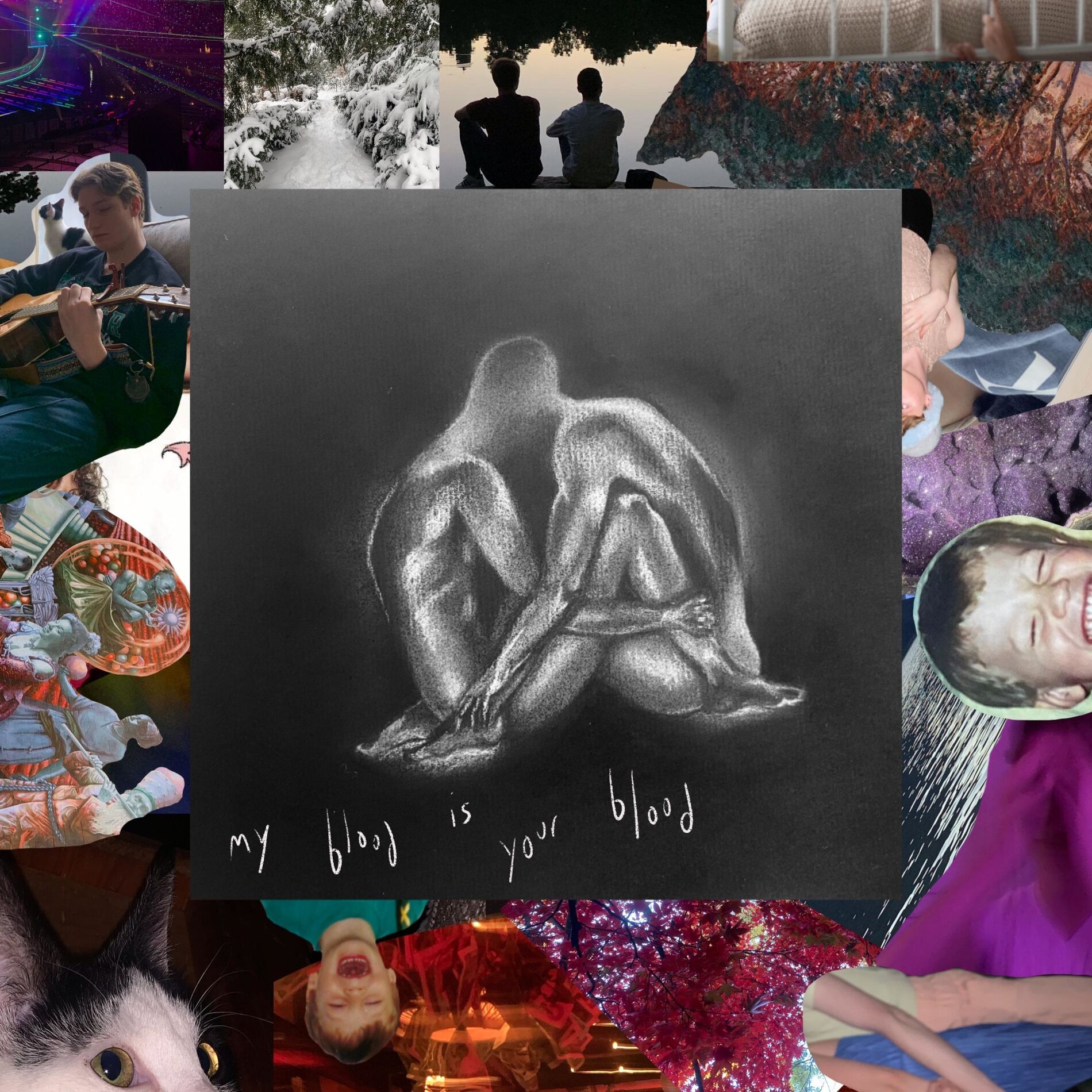 Album cover of my blood is your blood