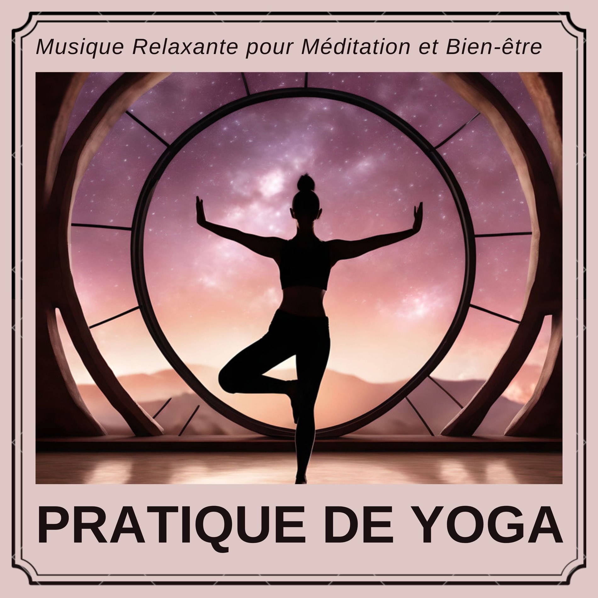Album cover of Pratique de Yoga: Musique Relaxante pour Méditation et Bien-être