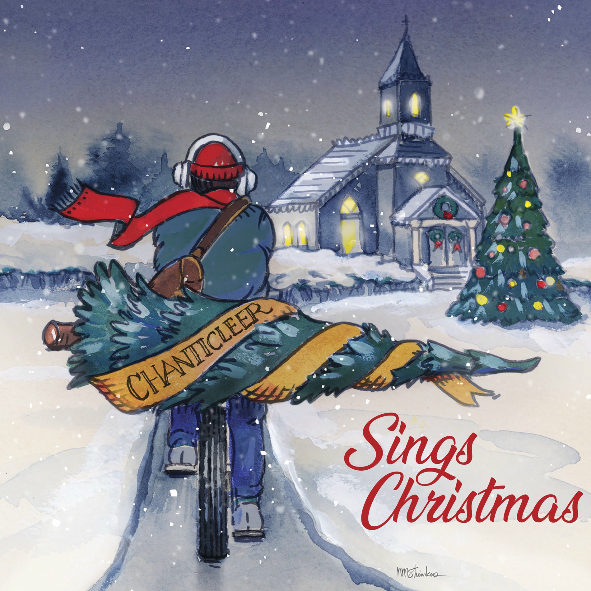 Album cover of Chanticleer sings Christmas