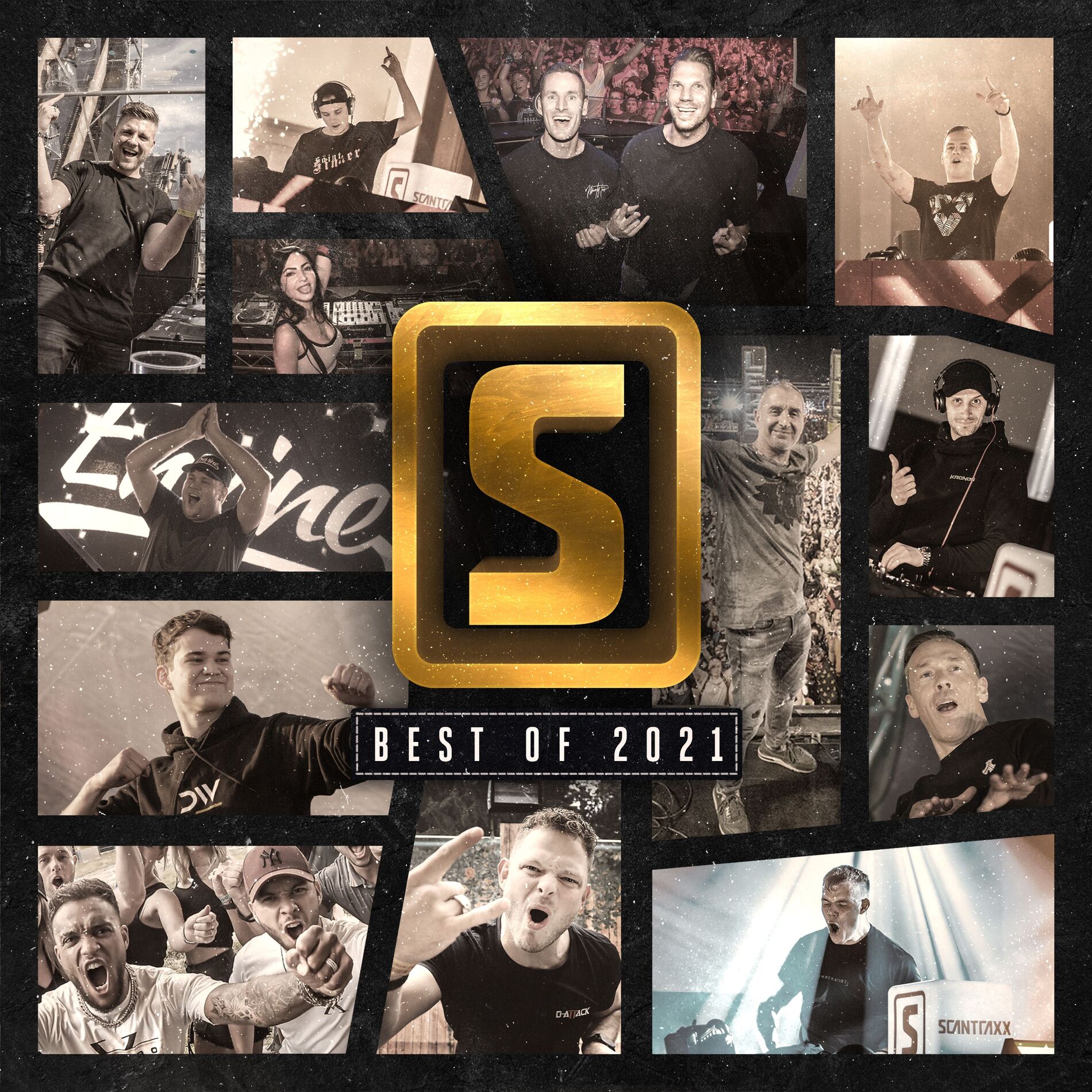 Album cover of Best Of 2021 Hardstyle