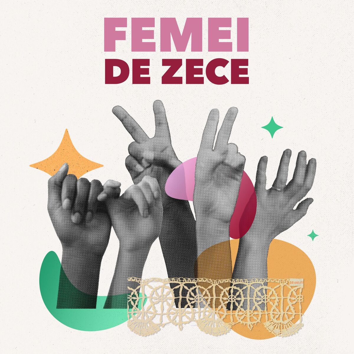 Album cover of Femei de zece