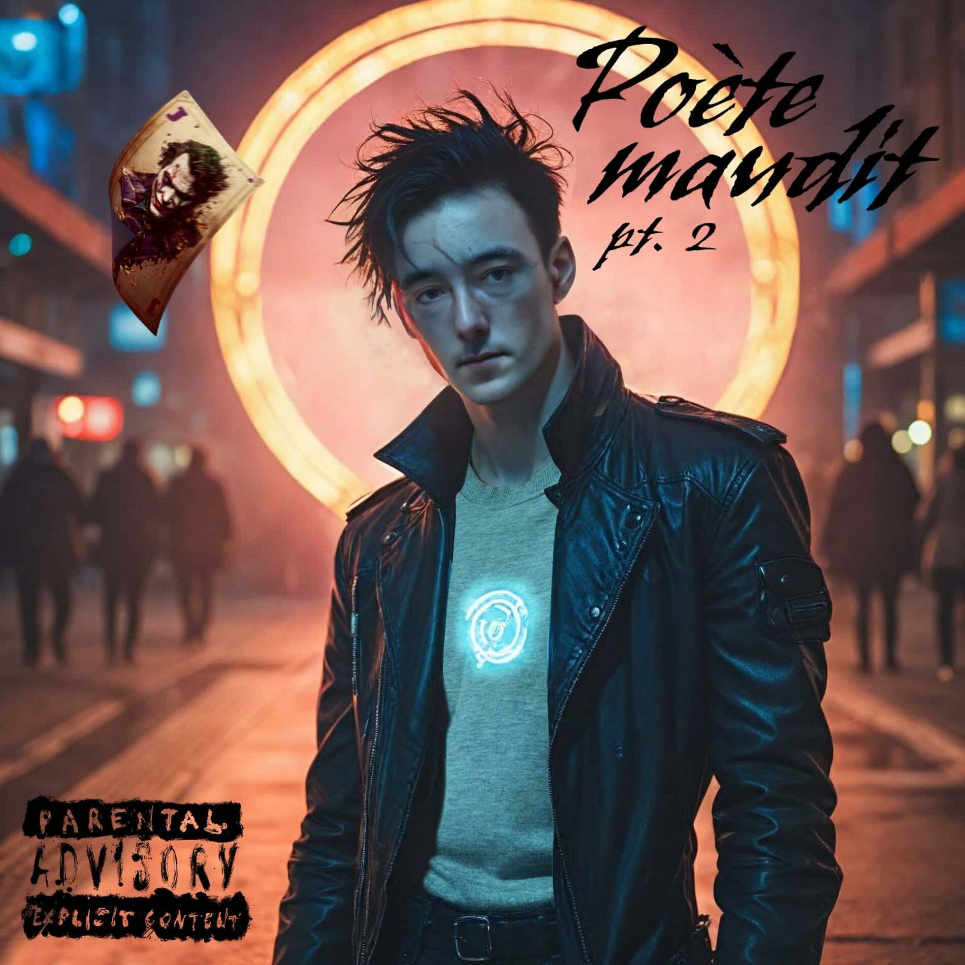 Album cover of Poète maudit pt. 2