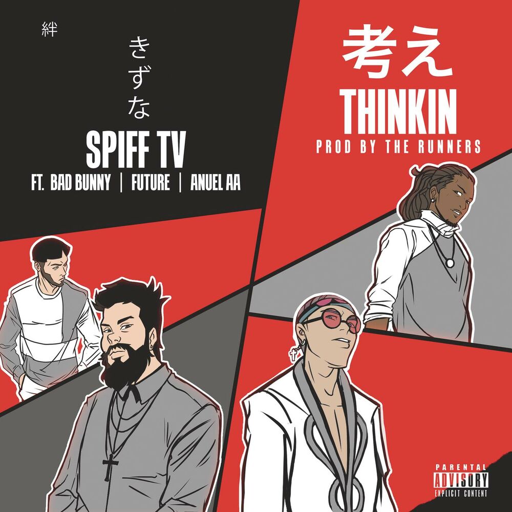 Picture of Thinkin (feat. Anuel AA, Bad Bunny & Future)