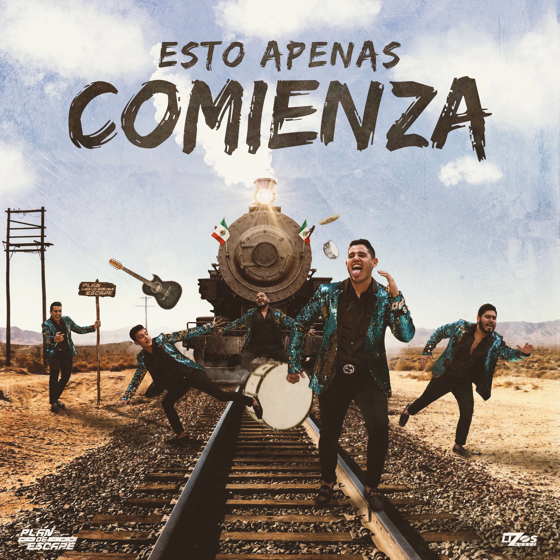 Album cover of Esto Apenas Comienza