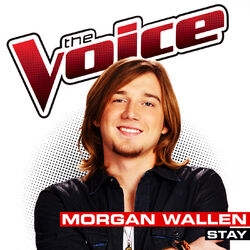 Cover of Stay (The Voice Performance)