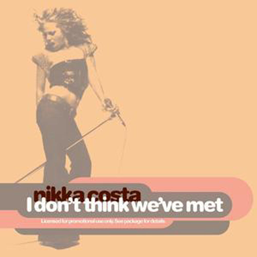 Picture of I Don't Think We've Met