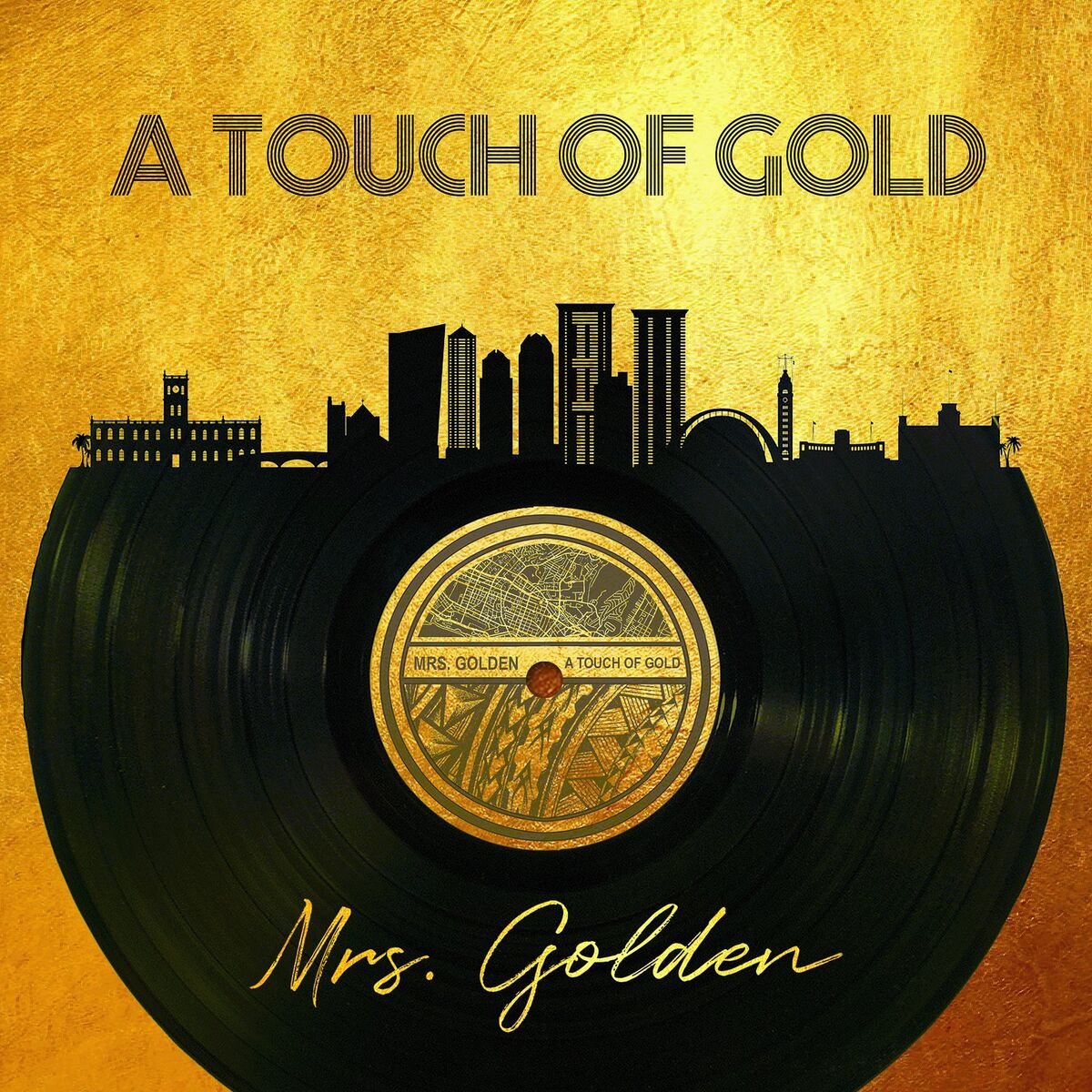 Album cover of Mrs. Golden
