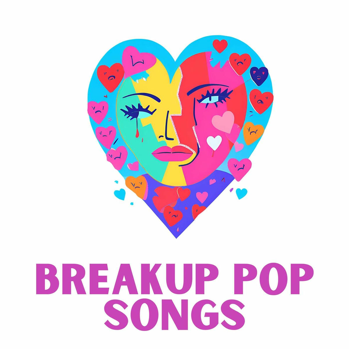 Album cover of Breakup Pop Songs