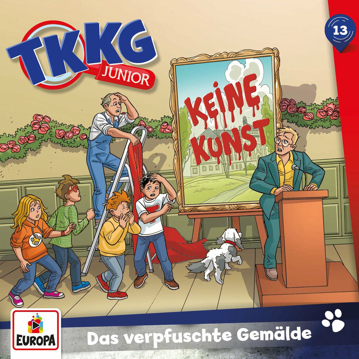 Album cover of Folge 13: Das verpfuschte Gemälde