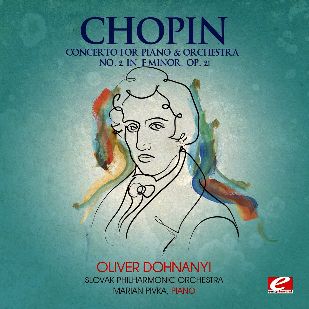 Picture of Chopin: Concerto for Piano and Orchestra No. 2 in F Minor, Op. 21 (Digitally Remastered)