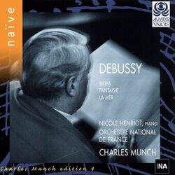 Cover of Debussy: Iberia, Fantaisie pour piano et orchestre & La mer