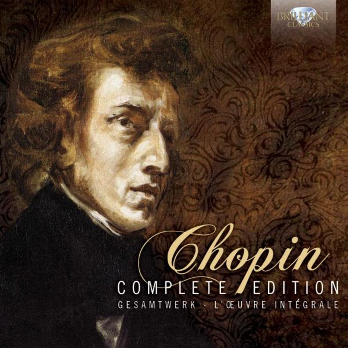 Album cover of Chopin Complete Edition