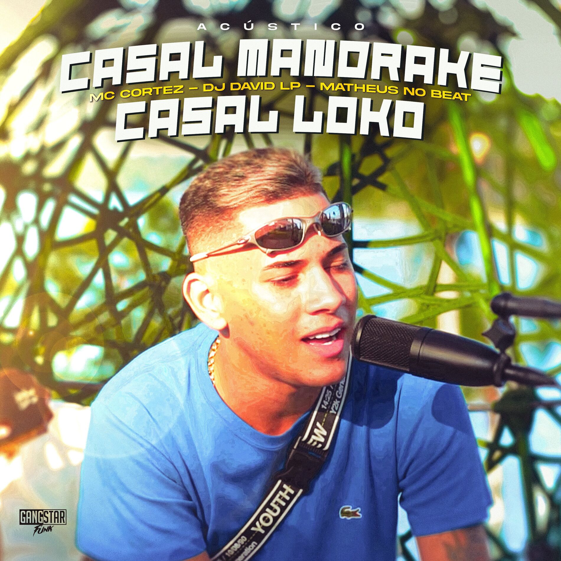 Album cover of Casal Mandrake / Casal Loko (Acústico)
