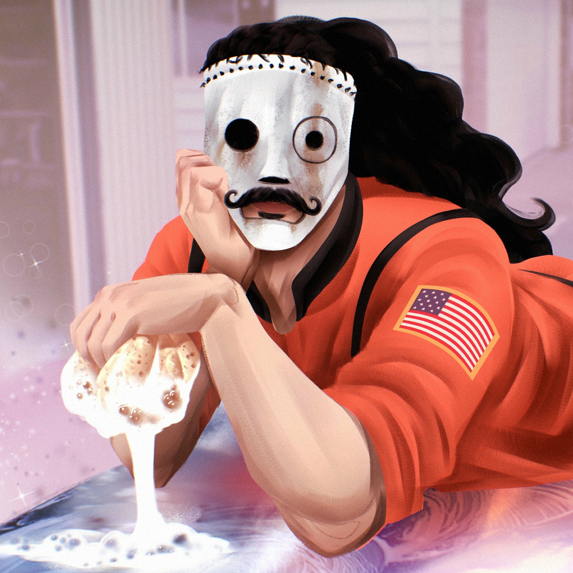Album cover of Call Me Maybe (In the style of Slipknot)