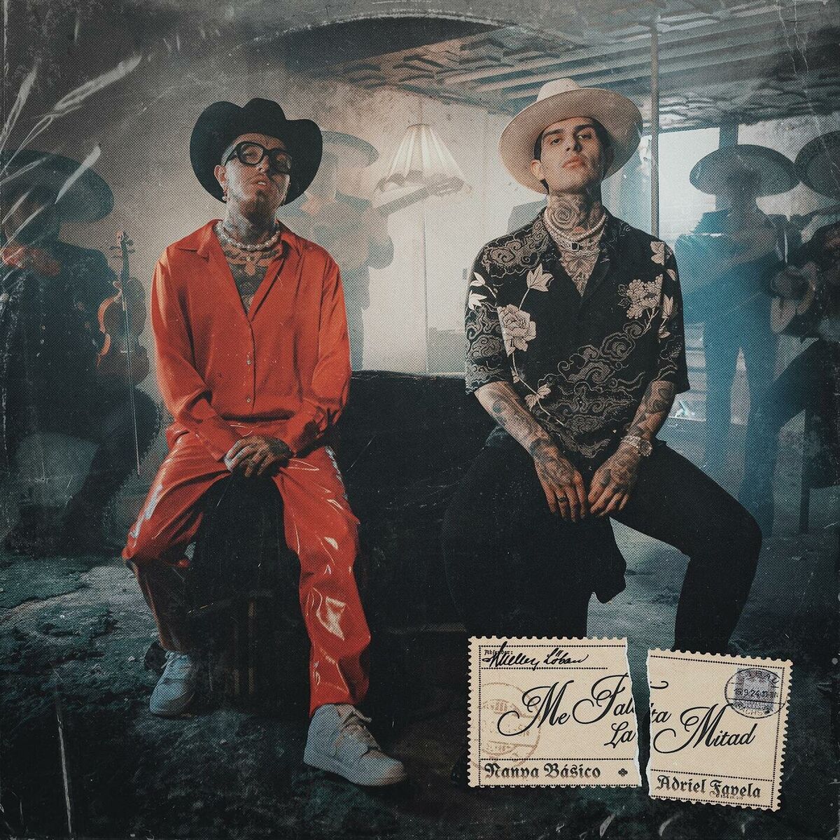 Album cover of Me Falta la Mitad