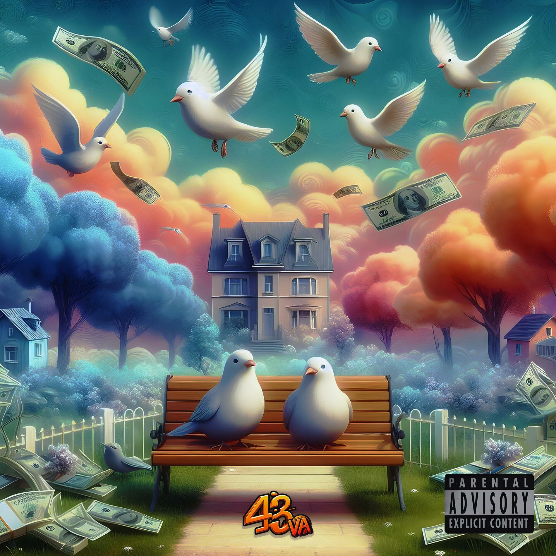 Album cover of 43va P.A.ID