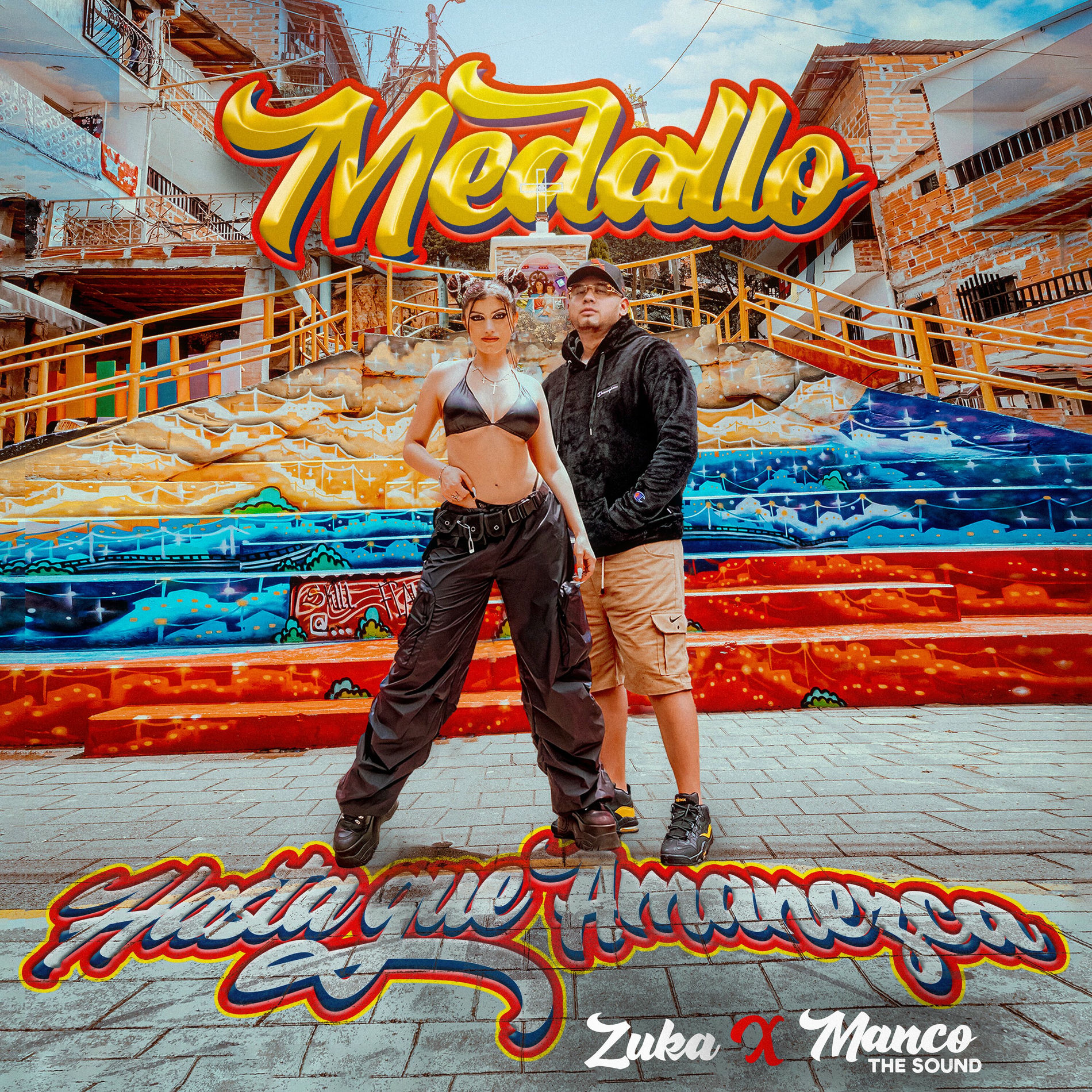 Album cover of Medallo Hasta Que Amanezca