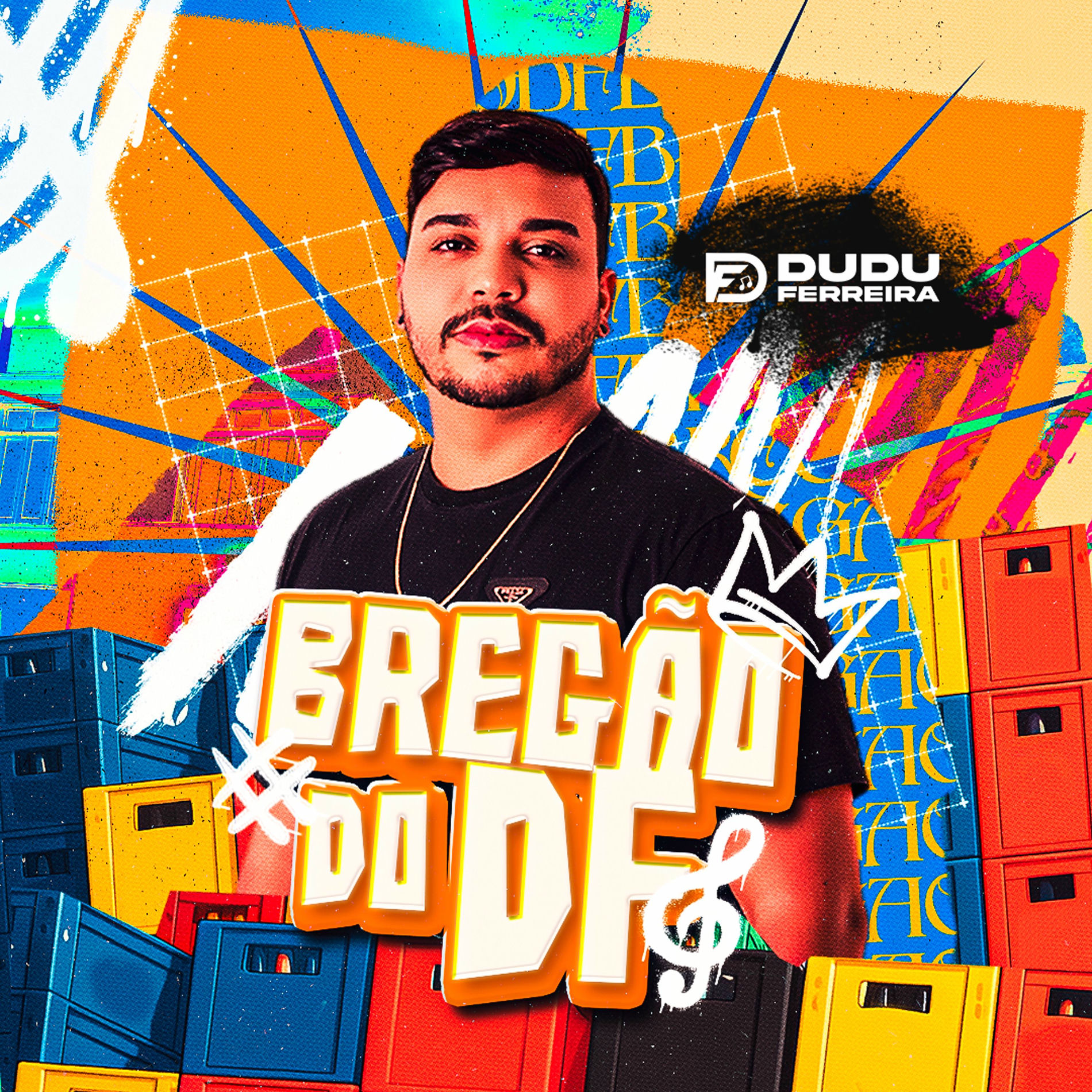Album cover of Bregão do DF