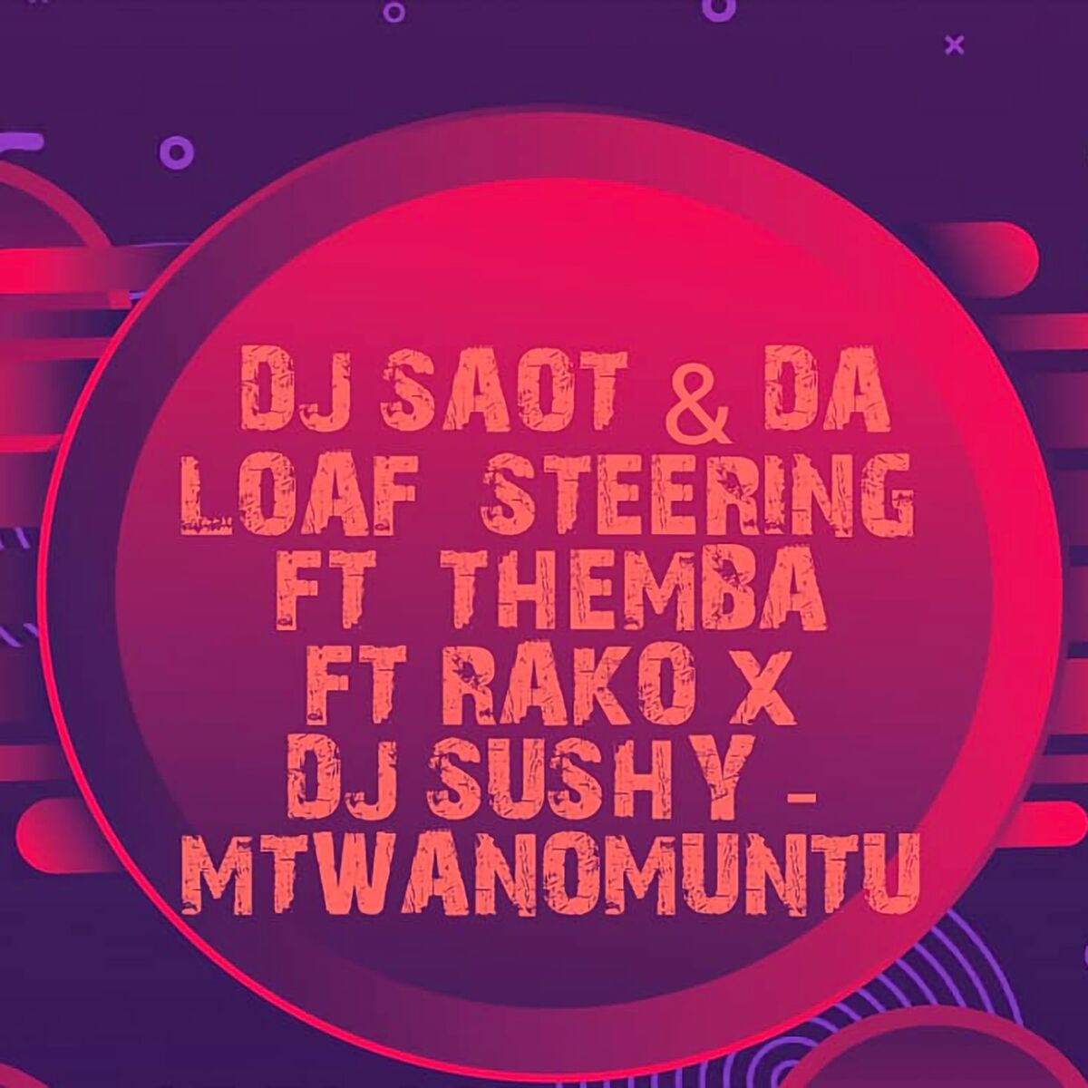 Album cover of Mtwanomuntu